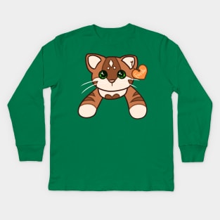 ty beanie firestar Kids Long Sleeve T-Shirt